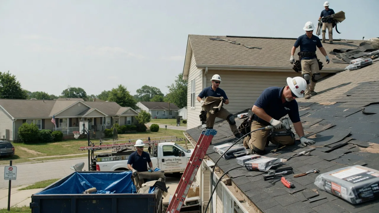 Roof Replacement in Sonora, KY near me